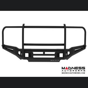 Ford F-150 Magnum Grille Guard Series - Non-Winch Bumper w/o Parking Sensors - Square - Front